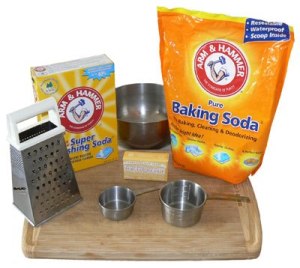 No Borax laundry detergent